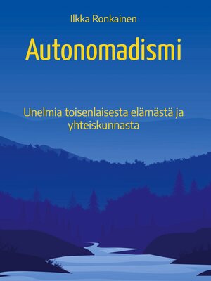 cover image of Autonomadismi